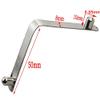 50pcs/lot Kayak Paddle Tent Pole 5.4mm/6mm/8mm/9mm/9.7mm Push Button Double Solid Spring Awning Accresories Telscopic Tube Camping & Caravan & Chair Tube Lock (710mm) view 4