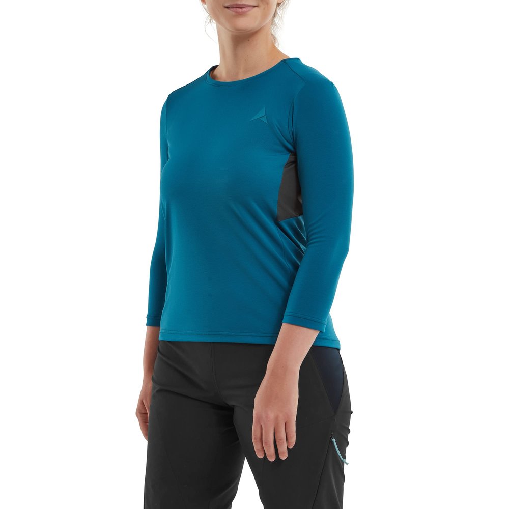 Altura Kielder L/Weight Womens 3/4 Sleeve Jersey Blue