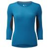 Altura Kielder L/Weight Womens 3/4 Sleeve Jersey Blue view 3