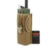 Tactical Nylon Radio Holder Molle Pouch Molle Dump Pouch view 2