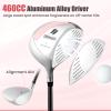 Tangkula 9/10 Pieces Women's Complete Golf Clubs Set Right Hand, Includes 460cc Alloy #1 Driver & #3 Fairway Wood & #4 Hybrid & #6/#7/#8/#9/#P Irons, Putter, Golf Club Set view 2