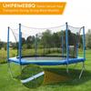 Trampoline Stakes U Shaped Anchors Heavy Duty Metal - 12" Long Trampolines Ground Wind Stakes for Soccer Goals, Camping Tents, Garden Decoration (8pcs) view 4