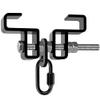 SELEWARE Heavy Duty Steel Beam Clamp, Heavy Bag Mount, Punching Bag Hanger Heavy Duty Holder for Boxing, Muay Thai and MMA Training (with Carabiner) view 1
