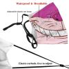 LALLRI Cheshire Cat Cartoon Fashion Pattern Face Mask,Reusable Washable Comfy Warm Face Mouth Cover Unisex Adult view 4