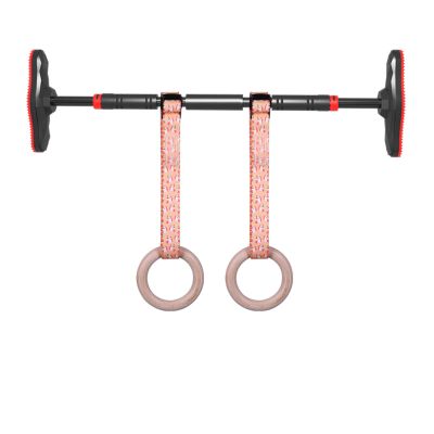 WXYZ Pull-Up Bar Adjustable Steel Horizontal Bar On The Door, with Non-Slip Foam Handle, 65-100cm, 90-130cm, 100-150cm, 140-180cm, Bearing 350kg (Color : Style2, Size : 100-150cm)