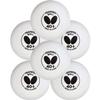 Butterfly 40+ Training Ball  40+ Ball Used for Training  Available in a Box of 6 or 120 White Training Balls  Comparable to a Three-Star Ball and Perfect for Multiball Practice view 3
