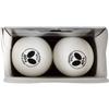 Butterfly 40+ Training Ball  40+ Ball Used for Training  Available in a Box of 6 or 120 White Training Balls  Comparable to a Three-Star Ball and Perfect for Multiball Practice view 4