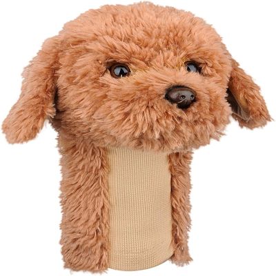 Bozily Dog Golf Club Head Covers, Driver and Fairway Wood Headcovers, Funny Animal Head Covers with Cute Doodle Design, Unique Gift for Golfers, Men, Women, Dad, Husband