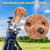 Bozily Dog Golf Club Head Covers, Driver and Fairway Wood Headcovers, Funny Animal Head Covers with Cute Doodle Design, Unique Gift for Golfers, Men, Women, Dad, Husband view 2