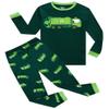 Family Feeling Garbage Truck Big Boys Long Sleeve Pajamas 100% Cotton Pjs Kids Sleepwears Size 12 view 1