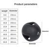 Medicine Balls Rubber Binaural Medicine Ball, Male and Female Cross Training Core Strength Cardio Training Fitness Ball, 6lb/2.7kg view 4