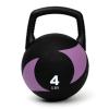 Medicine Balls Rubber Kettlebell Medicine Ball 2 in 1, Home Gym Cardio Training Equipment, Detachable Handle, 4lb/8lb/10lb/12lb (Size : 10lb/4.5kg) view 1