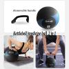 Medicine Balls Rubber Kettlebell Medicine Ball 2 in 1, Home Gym Cardio Training Equipment, Detachable Handle, 4lb/8lb/10lb/12lb (Size : 10lb/4.5kg) view 2