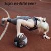 Medicine Balls Rubber Kettlebell Medicine Ball 2 in 1, Home Gym Cardio Training Equipment, Detachable Handle, 4lb/8lb/10lb/12lb (Size : 10lb/4.5kg) view 4