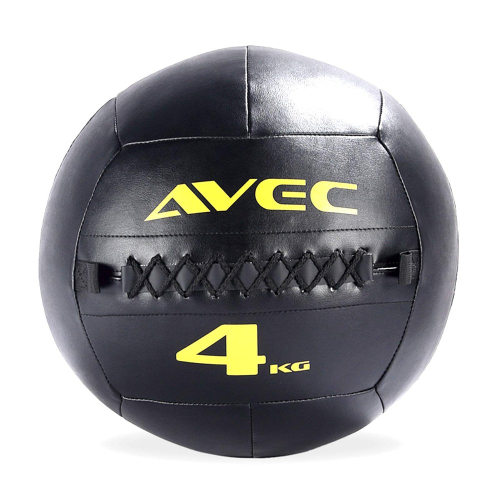 Medicine Balls Soft Medicine Ball Squash Wall Ball, Home Gym Strength Training Ball Fitness Equipment, 2kg/3kg/4kg/5kg/6kg/7kg/8kg/9kg/10kg (Size : 4kg/8.8lbs)