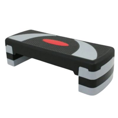 Ministry of Warehouse 30'' Club Cardio Adjust Exercise Stepper Risers 4'' - 8'' Aerobic Step Fitness