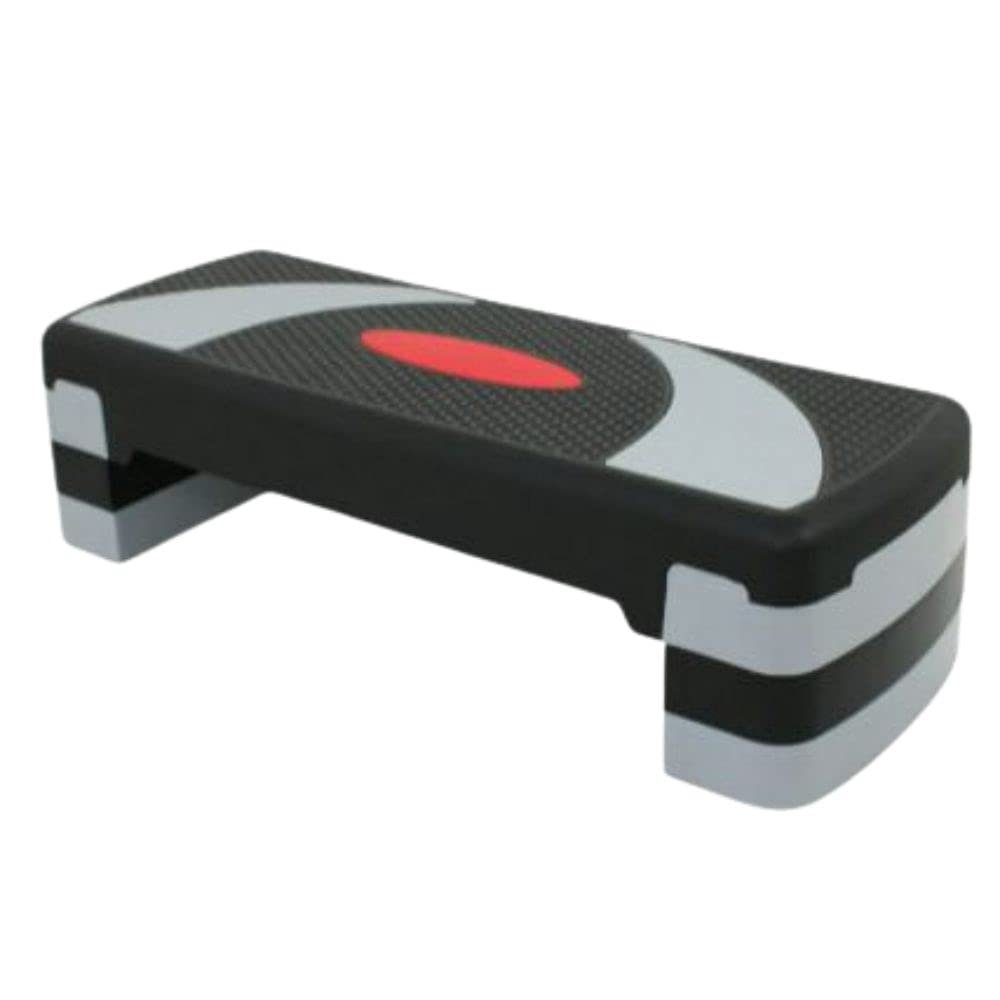 Ministry of Warehouse 30'' Club Cardio Adjust Exercise Stepper Risers 4'' - 8'' Aerobic Step Fitness