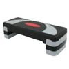 Ministry of Warehouse 30'' Club Cardio Adjust Exercise Stepper Risers 4'' - 8'' Aerobic Step Fitness view 1