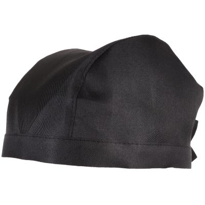 Men Women Chefs Hat for Kitchen Cooking Cook Hats Cooking Chef Cap Hair Cover Restaurant Chef Hat Chef for Men Waiter Hat Chef Headwear Server Top Women's Hat Black