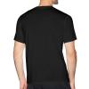 3D Print Colorful Casual DIY The Boonddocks Mens T-Shirts Round Neck Short Sleeve Black Shirt for Men,Tees Shirts Tops X-Large view 2