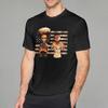 3D Print Colorful Casual DIY The Boonddocks Mens T-Shirts Round Neck Short Sleeve Black Shirt for Men,Tees Shirts Tops X-Large view 4