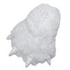 Millffy Funny Slippers Grizzly Bear Stuffed Animal Furry Claw Paw Slippers Toddlers, Kids & Adults Costume Footwear (Medium - (Big Kids), Snow Monster) view 1