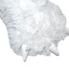 Millffy Funny Slippers Grizzly Bear Stuffed Animal Furry Claw Paw Slippers Toddlers, Kids & Adults Costume Footwear (Medium - (Big Kids), Snow Monster) view 3