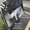 J & O Carts Parts Ezgo TxT/Medalist Golf cart Polished Aluminum Diamond Plate Upper Floor 1994.5 to 2013 view 3