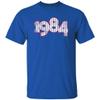 1984 Throwback T-Shirt 4X-Large view 1