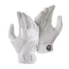 G-Form Pure Contact Baseball Batting Gloves - Leather Baseball Gloves for Athletes - White, Adult Small view 1