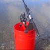 Gripper Bucket Mouth Pole Holder (for 5 Gallon Bucket) -GRIPPERBYBAUER view 1
