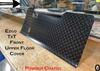 J & O Carts Parts Ezgo TxT Golf cart Powder Coated Aluminum Diamond Plate Upper Floor 1994.5 2013 view 2