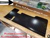 J & O Carts Parts Ezgo TxT Golf cart Powder Coated Aluminum Diamond Plate Upper Floor 1994.5 2013 view 3