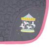 Little Rider Merry Go Round Horse Saddlepad (Pony/Cob) (Gray/Pink) view 3