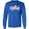 1984 Long Sleeve Throwback T-Shirt 3X-Large view 1