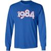1984 Long Sleeve Throwback T-Shirt 3X-Large view 2