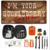 EDOG Range Warrior 27 Pc Gun Cleaning Kit -Featuring Doc Holiday I'm Your Hucklebery Mat, Range Warrior Universal .22 9mm - .45 Kit & Tac Book Accessories Set