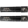 Carlson's Choke Tubes 12 Gauge for Retay [ 2 Pack | Mid Range & Long Range ] Blued Steel | Delta Waterfowl Choke Tube | Made in USA view 1