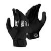 G-Form Pure Contact Baseball Batting Gloves - Leather Baseball Gloves for Athletes - Black, Adult Medium view 1