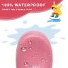 EUXTERPA Kids Toddler Waterproof Rain Boots, Pink, Toddler Size 5 view 4