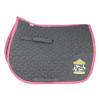 Little Rider Merry Go Round Horse Saddlepad (Small Pony) (Gray/Pink) view 1
