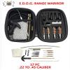 EDOG Range Warrior 27 Pc Gun Cleaning Kit - Arizona State Flag Handgun Honor & Pride Pistol Mat & Range Warrior .22 .38 .357 9MM .45 Gun Cleaning Kit & Tac Book Cleaning Essentials Kit view 3