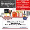 EDOG Range Warrior 27 Pc Gun Cleaning Kit - Compatible with All Glock Pistols - Instructional Step by Step Pistol Mat, Range Warrior Universal .22 9mm - .45 Kit & Tac Book Accessories Set view 4
