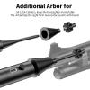 Theopot Bore Sight Kit Red Boresighter with Button Switch for.17 to 12GA Caliber Rifles Handgun Red Laser Sight view 2