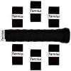 Tannius Tennis Racket Grip Tape, 9 Pack Dry Feel Tennis Grips, Absorbent and Enhanced Tennis Overgrip (6-Pack Black) view 1