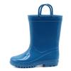 EUXTERPA Kids Toddler Waterproof Rain Boots, Navy, Little Kid Size 12 view 1