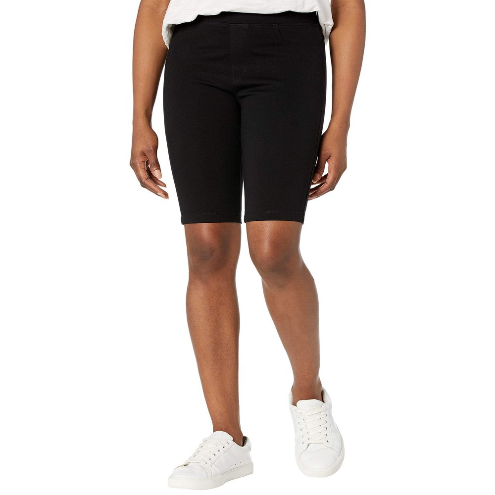 Sanctuary Runway Biker Shorts Black XS (US 2) 10