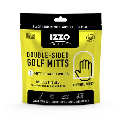 Izzo Golf Club Cleaning Mitts