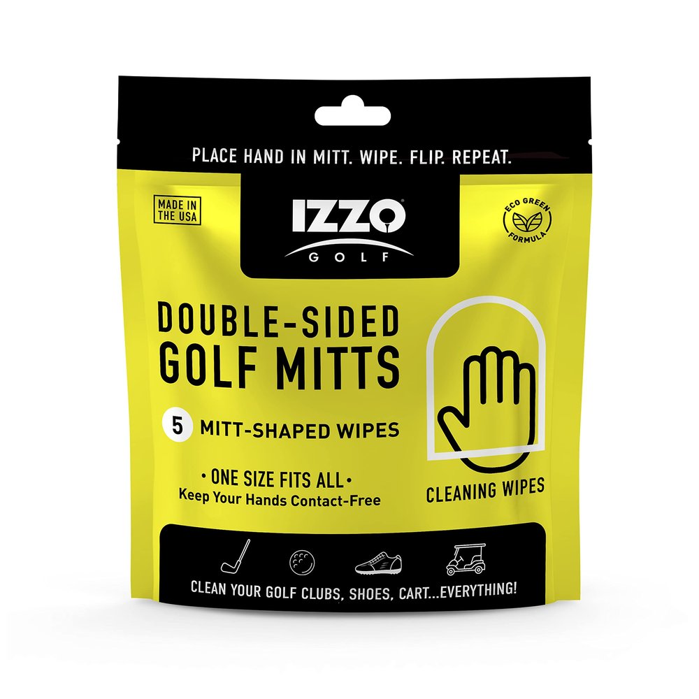 Izzo Golf Club Cleaning Mitts