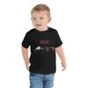 1986 Monte Carlo SS Classic Car Toddler Short Sleeve Tee Black view 1